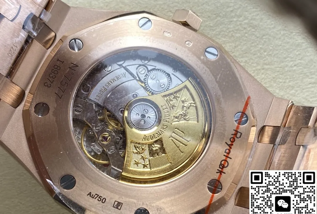 APS Factory Audemars Piguet Royal Oak 15400OR.OO.1220OR.03 1:1 Best Edition Replica Watch